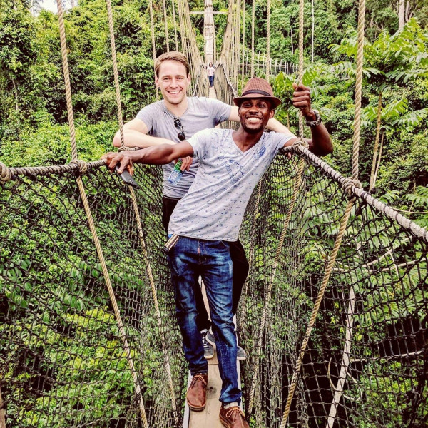 2-Day Cape Coast & Kakum National Park Tour